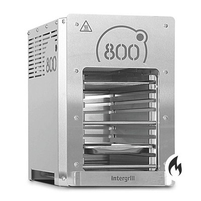 Intergrill 800° Gasgrill Steakgrill Hochleistungsgrill Profi Qualität 15,6kg