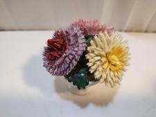 Adderley Flowers Fine Bone China England Crow...