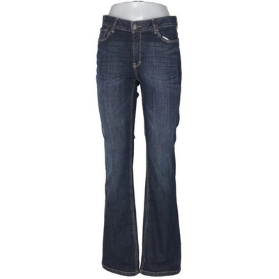 Denim by Lindex, Jeans, Größe: 31/32, BOOTCUT, Blau, Baumwolle/Elasthan #Fwe