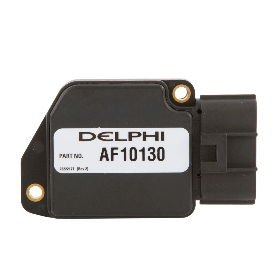 Sensor de flujo de masa de aire Delphi para Jaguar S-Type 2000-2002 3,0 L V6 Foto 2 de 4