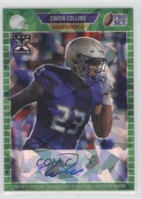 2021 Leaf Pro Set Metal 1989 Green Crystals /15 Zaven Collins #PA-ZC1 Auto 1u6