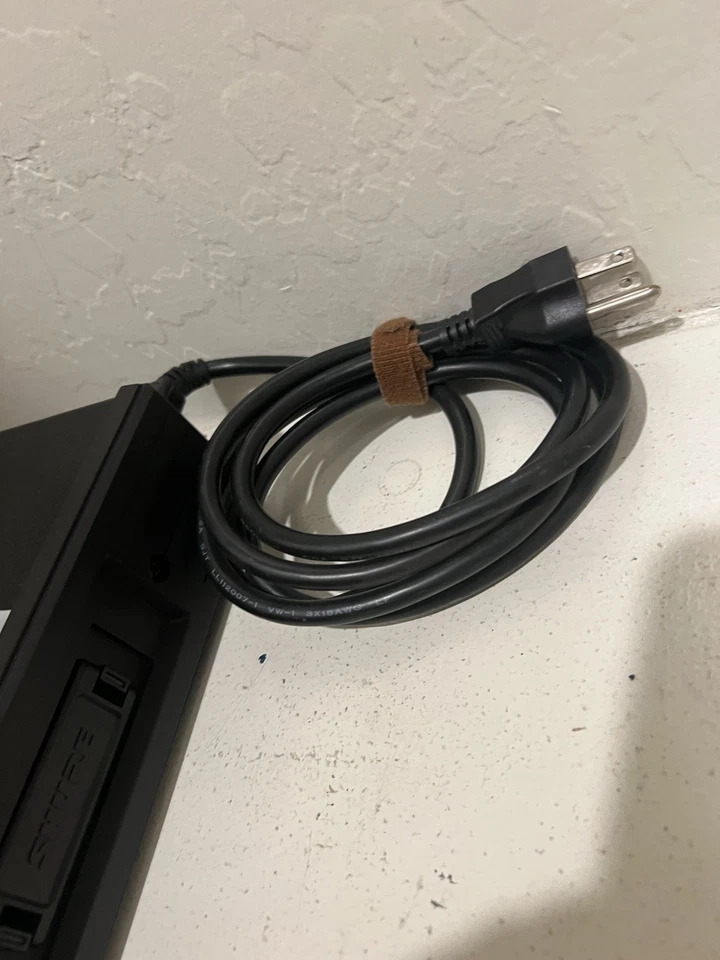 Shure M367 6 Input Portable Microphone Mixer W/ Power Chord Tested/Working - Image 2 of 4