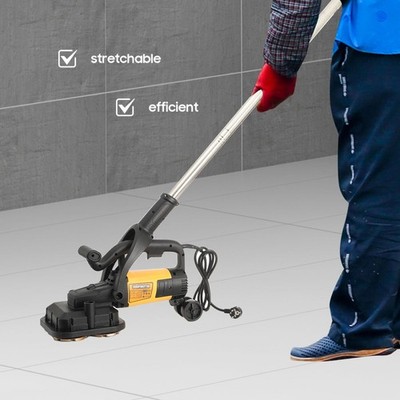 3800W Betonschleifer Betonfräse Walzenfräse Sanierungsfräse Putzfräse 0-6000/min