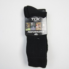 TCK TCK Performance Socks Men's Black New with Tags