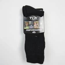 TCK TCK Performance Socks Men's Black New with Tags