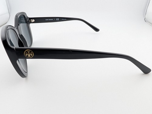 Tory Burch Eyeglasses, Frames Only, TY 7114 1377/87, 53-18-140, Plastic, Black - Picture 6 of 20