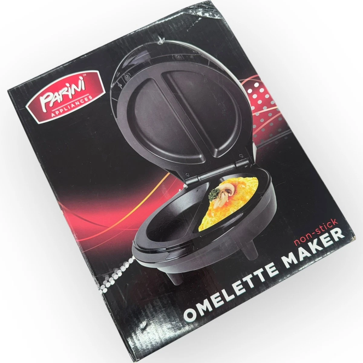 PARINI Electric Non-Stick OMELET MAKER! (WMP015508)