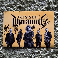Autogrammkarte Kissin  Dynamite 2026 handsign...