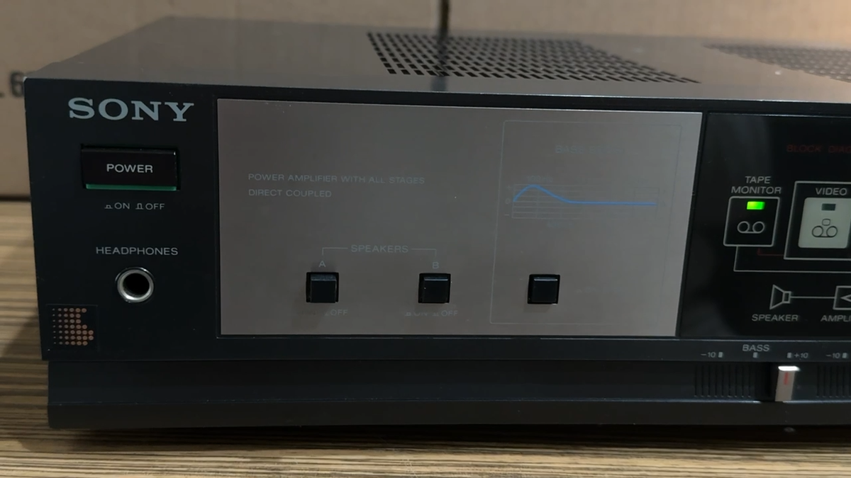 Sony TA-AX285 Integrated Amplifier for sale online | eBay