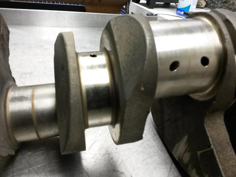 Cigüeñal estándar para 77-78 Lincoln Mark V 7,5 Foto 3 de 4