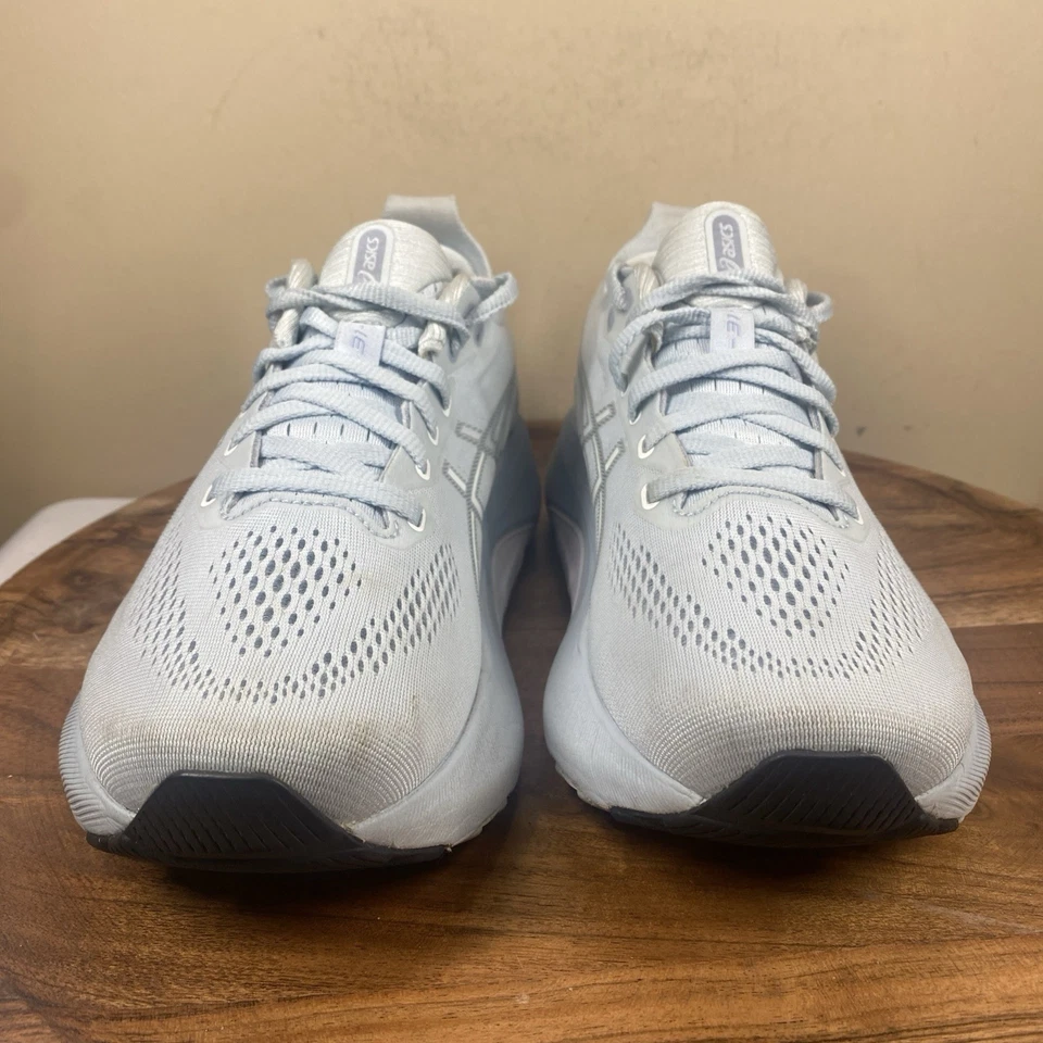 Zapatos para correr Asics Gel-Kayano 31 Cool gris plata pura para mujer azul gris talla 8 Foto 4 de 4