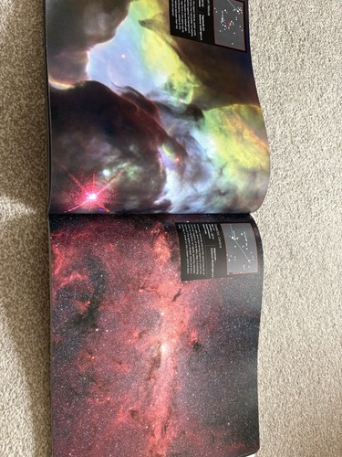 THE STARGAZER'S HANDBOOK AN ATLAS OF THE NIGHT SKY By Giles Sparrow - Picture 3 of 6