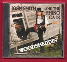 Josh Smith And The Rhino Cats Woodsheddin' Music CD 1995 Maddog New Sealed