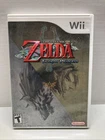The Legend of Zelda Twilight Princess Nintendo Wii Complete CIB Tested