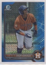 2022 Bowman Chrome Prospects Mega Box Blue Mojo Refractor Dauri Lorenzo 0tf6