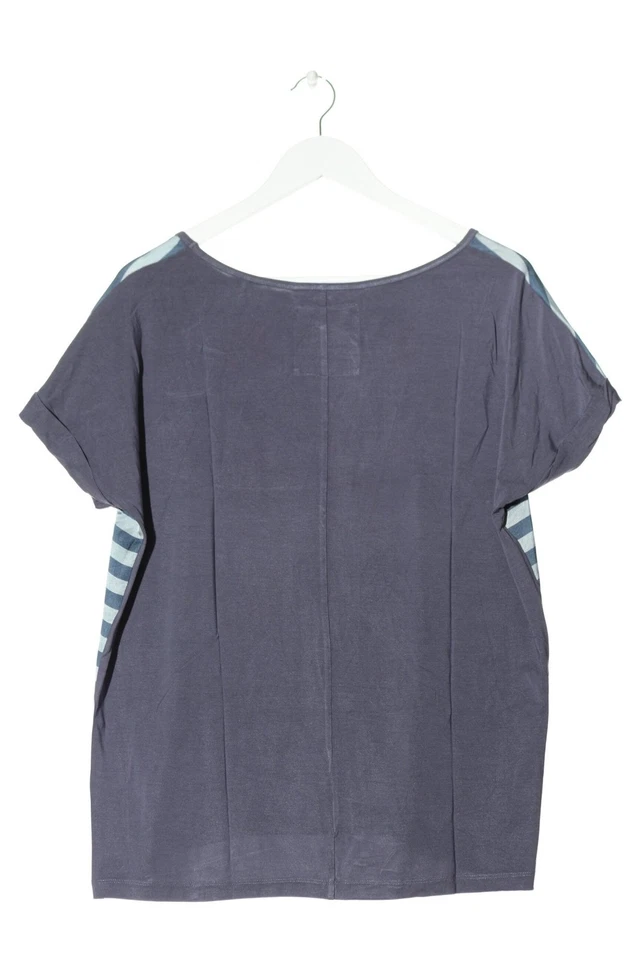 CAT NOIR Blusa Camisa Mujeres Blusa Talla EU 38 lila-rosa-blanco look casual - Imagen 2 de 4