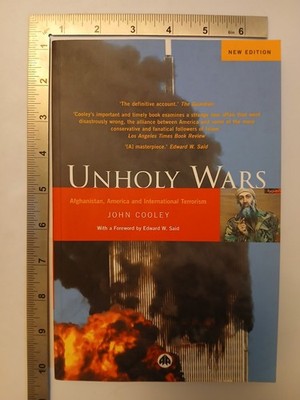 Unholy Wars John Cooley 2nd Edition 2002 Paperback Pluto Press
