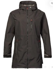 Musto Women’s Sardinia Long Waterproof Rain Coat Jacket Uk 12 EU 40 RRP £170