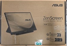 ASUS ZenScreen MB166C Full HD 15.6" IPS LED Portable Monitor - Black