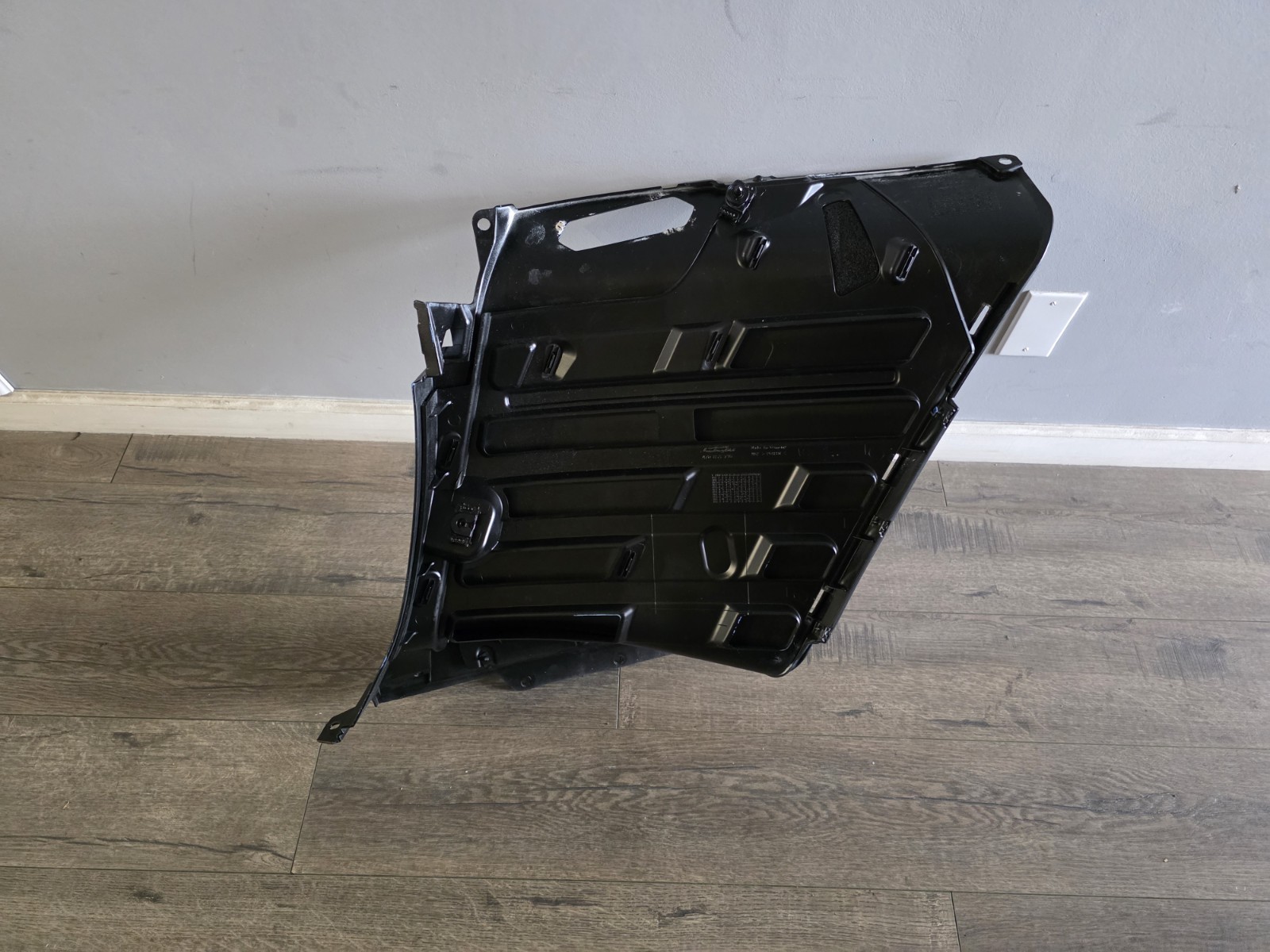LAMBORGHINI AVENTADOR PASSENGER RIGHT SIDE QUARTER PANEL SCOOP OEM 470853508