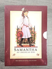Pleasant Company Samantha Hardcover Boxed set by Valerie Tripp Factory Sealed
