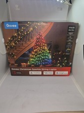 Govee Christmas Sparkle String Lights 99ft Led Tree Alexa Google Smart Rgbic