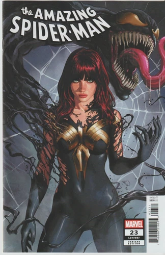 Amazing Spider-Man Vol 7 # 23 Ivan Talavera Variant NM Marvel 2026 [JJ1]