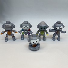McDonald's Kid's Happy Meal Toys Robots Figures Discovery Mindblown 2020 Lot