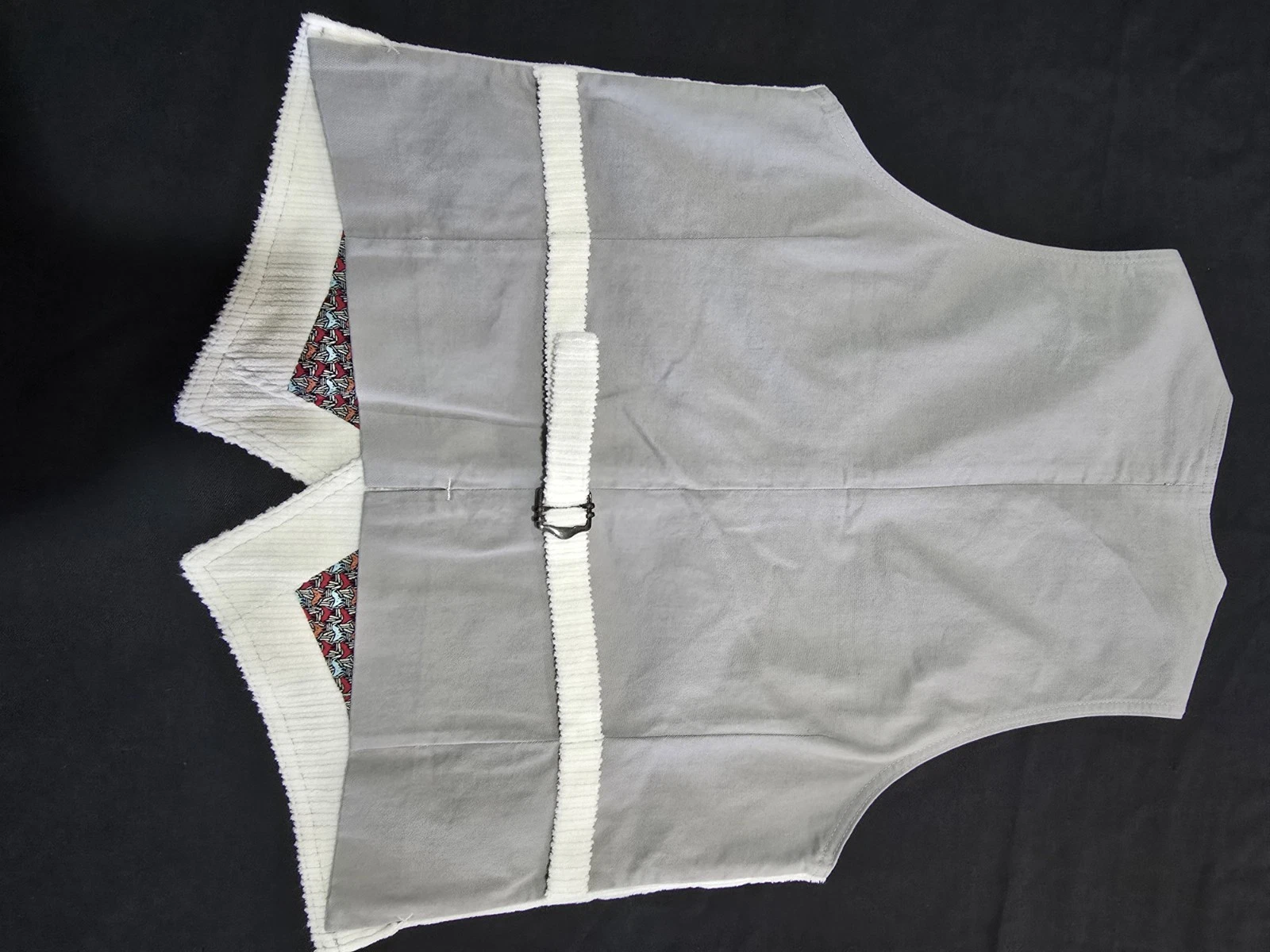 Garry's Earth Vest Handcrafted Made In Italy Size M Cod.32 - product detail image 13