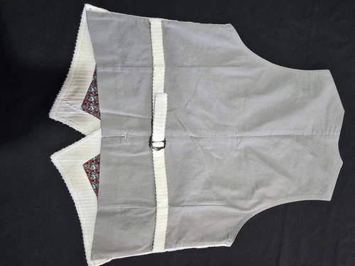 Garry's Earth Vest Handcrafted Made In Italy Size M Cod.32 image 13