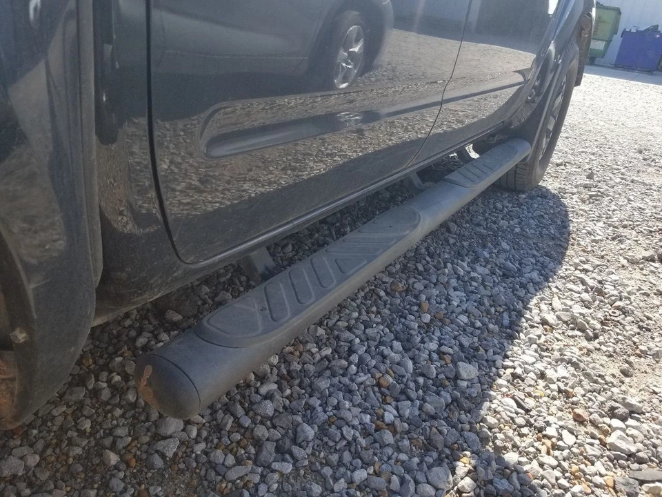 14 2014 NISSAN FRONTIER PRO4X CREW CAB STEP SIDE RUNNING BOARD SET TEXTURED Foto 3 de 4