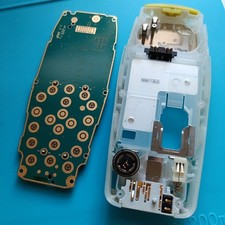 COVER NOKIA 3510 TELAIO COMPLETO ORIGINALE VIBRO DOCK CARICA + SCHEDA MADRE