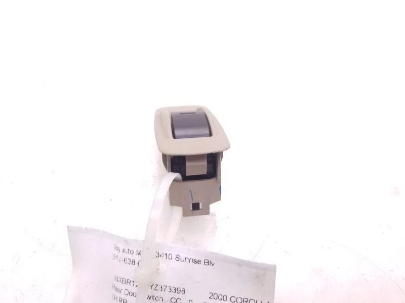 2000 TOYOTA COROLLA CE СО СТОРОНЫ ВОДИТЕЛЯ ПЕРЕКЛЮЧАТЕЛЬ СТЕКЛОПОДЪЕМНИКОВ ЗАДНЕЙ ДВЕРИ  - Изображение 3 из 4