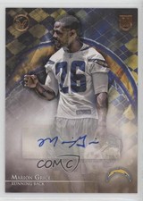 2014 Topps Valor Auto Marion Grice #VA-MG Auto uk2