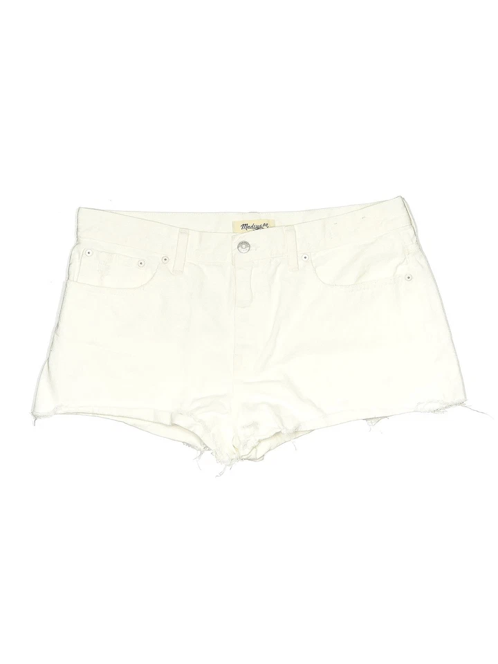 Pantalones cortos de mezclilla marfil Madewell para mujer 30 W