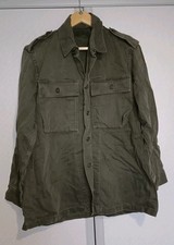 Vintage Dutch Army HBT Shirt , Us Hbt Style 