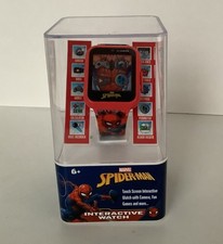 Marvel Spider-Man Touch Screen Interactive Camera Watch-New In Sealed Package
