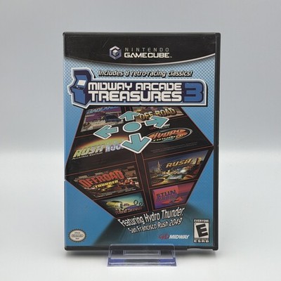 Midway Arcade Treasures 3 (Nintendo GameCube, 2005) Complete + Reg Card | Mint 