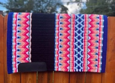 Couverture De Selle Western En Laine Nouvelle-Zélande – Toutes Tailles Dispo