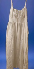 Ladies White Old Navy Summer Dress Size M
