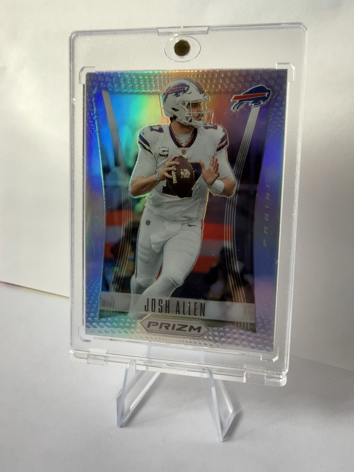 2022 Panini Prize Flashback Prizm Silver #PF-6 Josh Allen MVP (with mag)