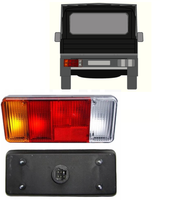 RüCkleuchte FüR Fiat Ducato Pritsche 1994 - 2002 Links