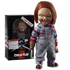 Chucky 15" Good Guy Doll with Sound Mezco Figure Child’s Play Horror PVC + Box