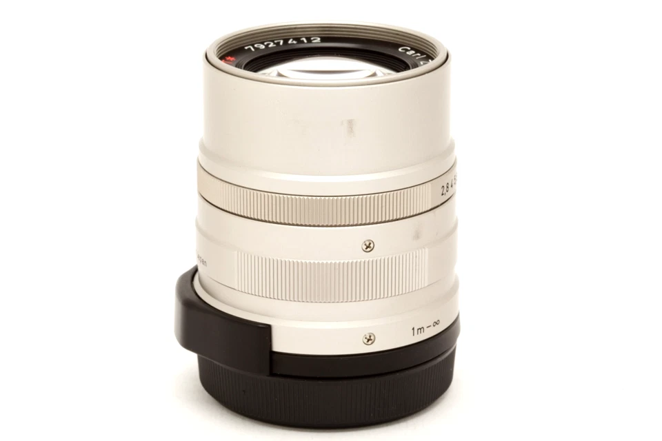 Contax 90 毫米 f2.8 Sonnar T* 镜头适用于 G 系列带罩和滤镜 #49492 — 第 2/4 张图片