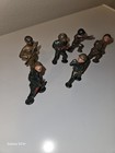 vintage metal toy figure lot Pod Foot & + Barclay Read Description  — photo 4