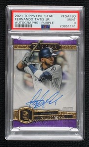 Fernando Tatis Jr Auto | eBay