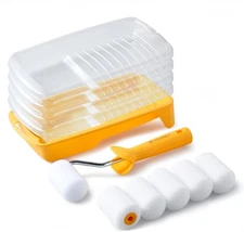 Voomey Foam Paint Roller, 2 Inch Mini 2 Roller Kit 12 Pack 