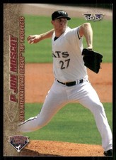 2015 Choice Louisville Bats JON MOSCOT RC REDS SANTA MONICA CA