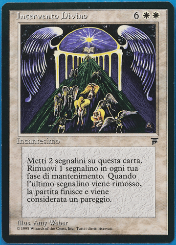 Divine Intervention Legends (ITALIAN) NM (Reserved List MTG Magic Card) (507783) - Picture 1 of 2