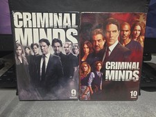 CRIMINAL MINDS TV SERIES COMPLETE SEASON 9 & 10 DVD, BRAND New free shipping
